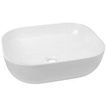 Artis O'96 500mm Rectangular Ceramic Above Counter Basin